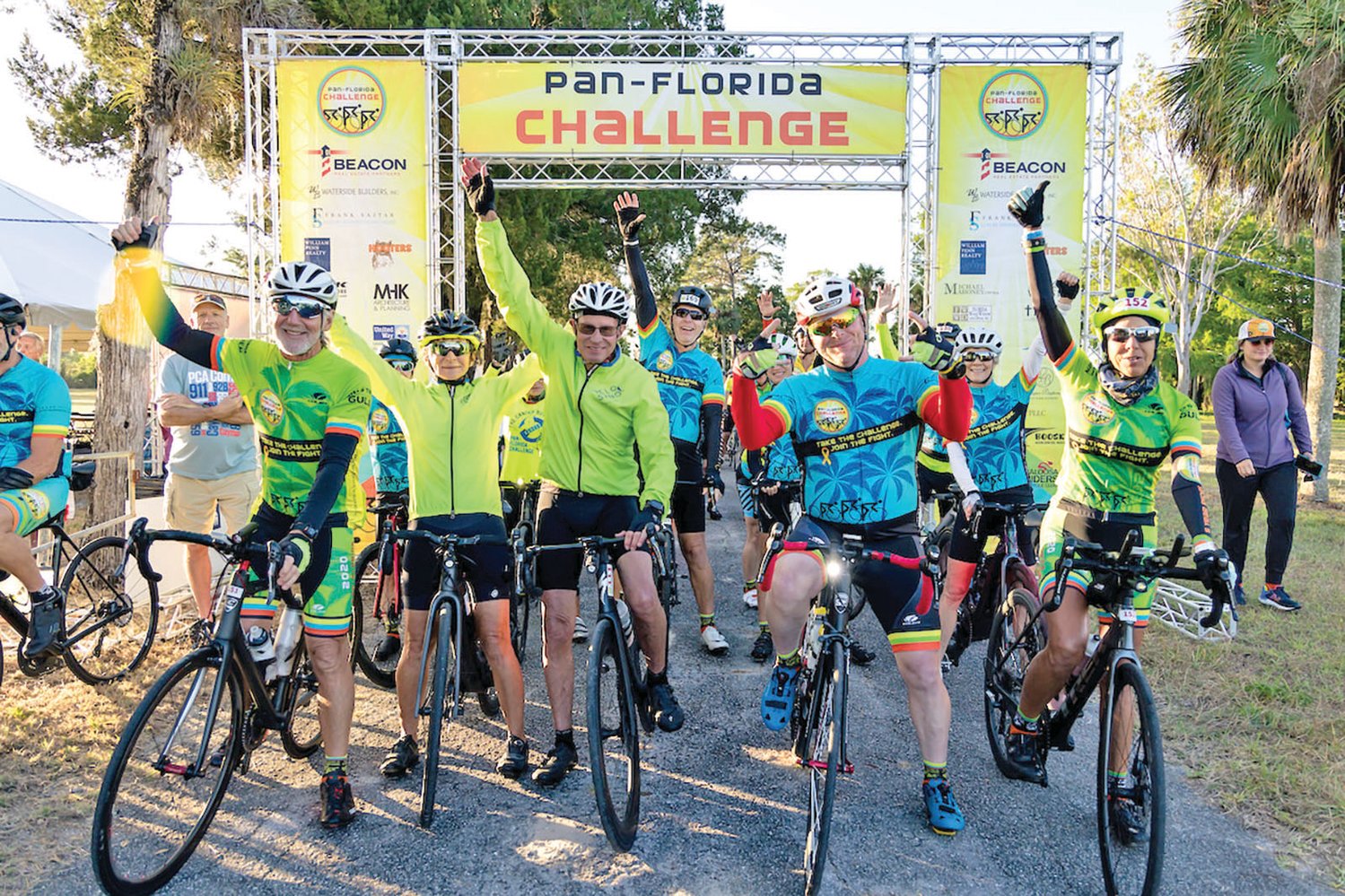 Proceeds from the annual ride and associated fundraising go directly to supporting Pan-Florida Challenge’s mission to fund cancer prevention research and education programs while providing cancer-fighting food to undernourished children across the state of Florida.